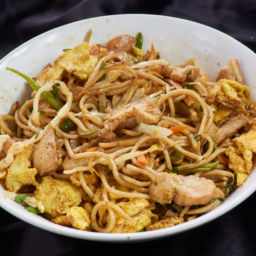 Chicken Hakka Noodles