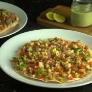 Masala Papad Roasted