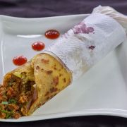 Mutton Kheema Frankie