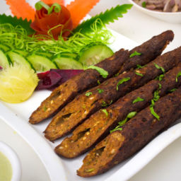 Mutton Sheekh Kebab