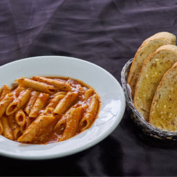 Pasta with Arrabiata