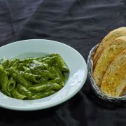 Pasta in Basil Pesto (chicken)