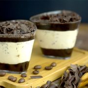 Chocolate Tiramisu Pudding