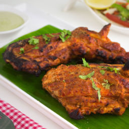 Tandoori Chicken Half