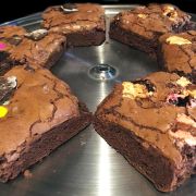 Brownie Walnut Pastry