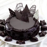 Chocolate Truffle Cake