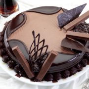 Kit Kat Cake