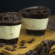 Chocolate Tiramisu Pudding Pastries