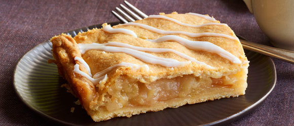 Butter pie with Apples & Cheese