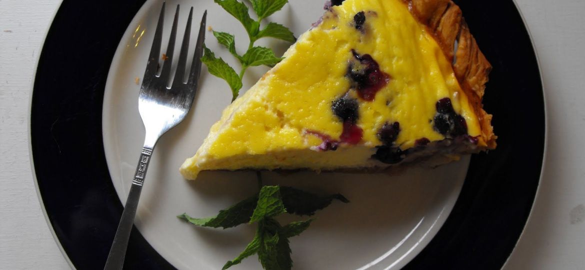 Sweet Vanilla Quiche