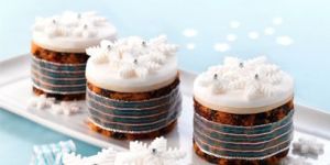 Mini Christmas Cakes