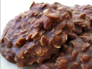 Chocolate-Peanut Butter Cookies