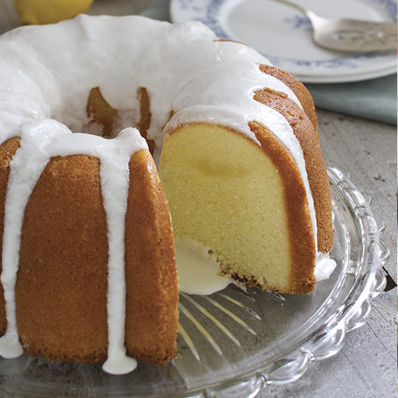 Lemony Yogurt Pound Cake