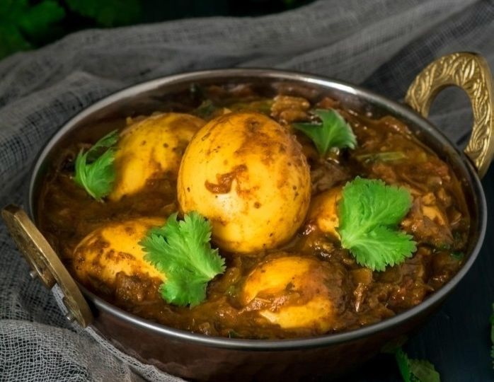 Gongura Egg Curry