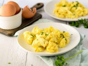 SCRAMBLED EGGS